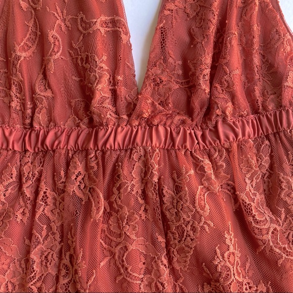 Free People Chante Lace Tank, sz M - Picture 4 of 9